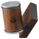 HORL 2 vue frontale en noyer, design robuste et ergonomique