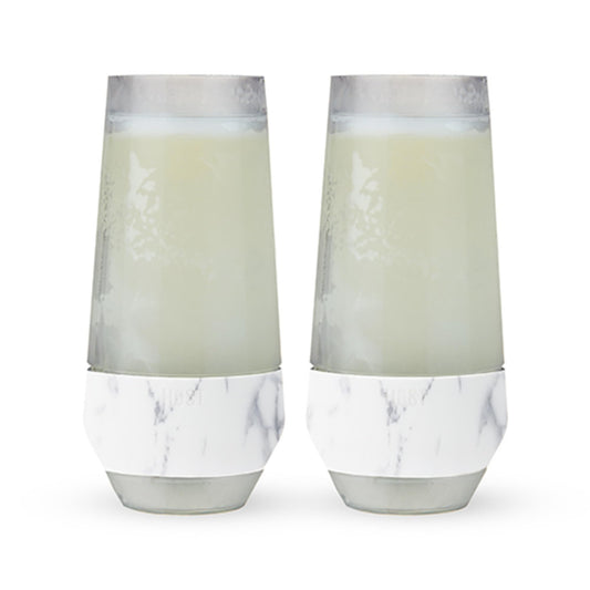 Host Freeze vue de face montrant design stemless et finition élégante