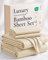 Hotel Sheets Direct face du set queen jaune pâle montrant un drapé élégant