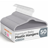 HOUSE DAY ensemble de 50 cintres gris pour organiser rapidement la penderie