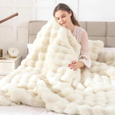 HRLMP plaid face avant crème montrant style et confort