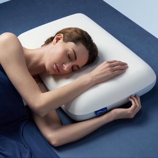 Huhu Sleep vue avant du packaging coloré, présentation cadeau attrayante