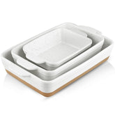 HVH plat 13x9 face avant, présentation élégante et cuisson uniforme