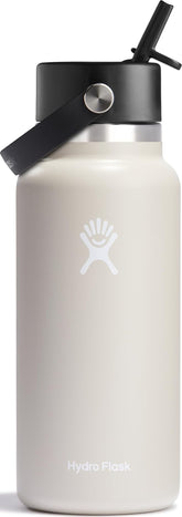 Hydro Flask visage avant en oat tan montrant le design et la capacité