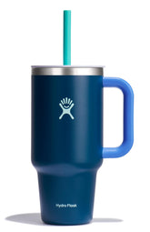 Hydro Flask gobelet 32 oz vue face montrant design et capacité