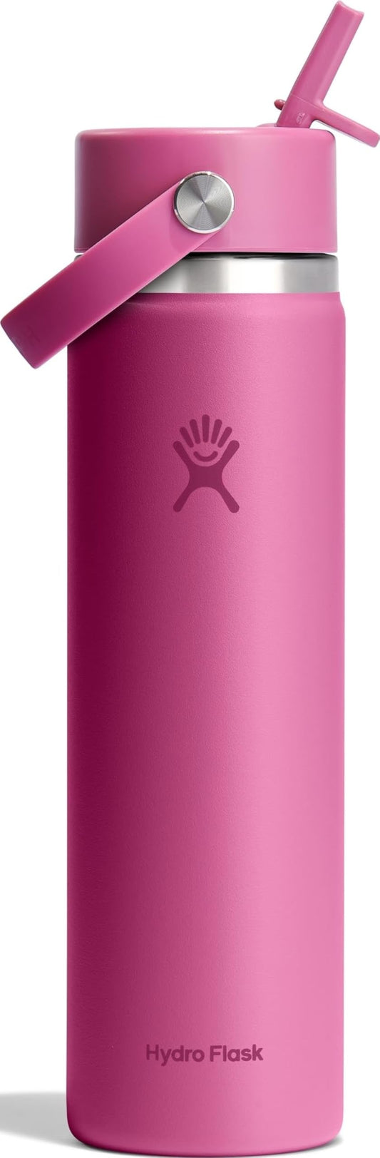 Hydro Flask gourde face Reef Pink, design coloré et portable