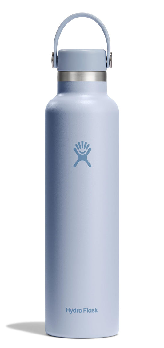 Hydro Flask gourde face Surf Blue montrant design et couleur durable