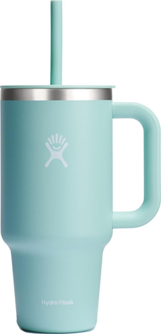 Hydro Flask tumbler face visible — design Dew et isolation pour maintien du froid