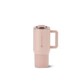 HydroJug Coffee Traveler face avant montrant la couleur Dusty Rose et design épuré