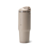 HydroJug Ease2o face avant montrant la couleur dune et design compact