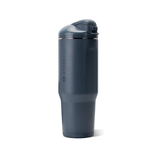 HydroJug vue avant de la bouteille Cascade, design pratique et élégant