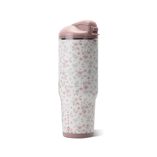 HydroJug vue avant Magnolia montrant la capacité et style, pratique pour transport