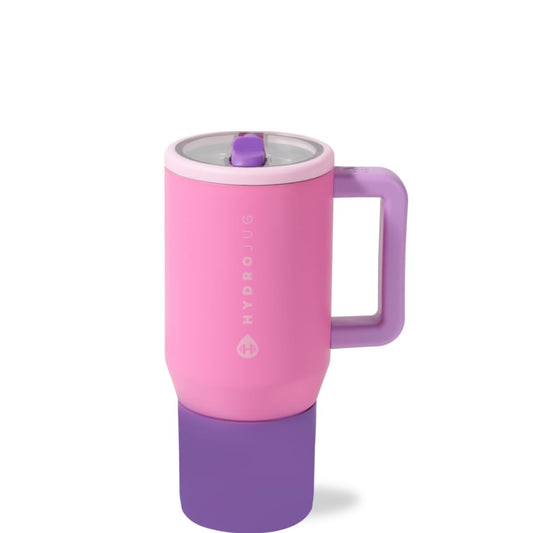HydroJug face avant montrant couleur Rose Sucre et design attrayant
