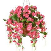 HyeFlora panier hibiscus face avant ajout de couleur instantanée