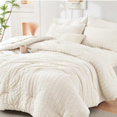 HYMOKEGE couette face entière montrant un tombé ample et confortable