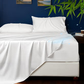 HYPREST draps king pliés montrant douceur et rangement