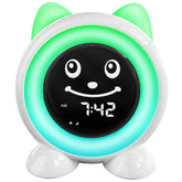 I·CODE vue de face du réveil avec icône réveil et design rassurant