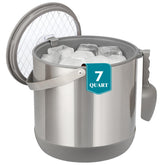 I·CODE seau à glace face avant montrant capacité et design pratique