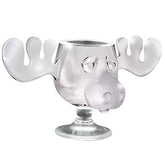 ICUP tasse moose vue avant montrant la silhouette et l'effet festif