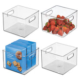 iDesign vue avant du bac transparent montrant forme et design pratiques