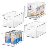 iDesign bac transparent face avant, visibilité immédiate et rangement net