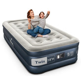 iDOO matelas twin face avant montrant surface confortable et accès facile