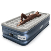 iDOO matelas Twin XL face avant montrant finition confortable