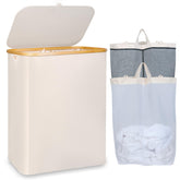 iEGrow panier face avant beige montrant capacité et design pratique