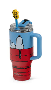 Igloo Snoopy vue avant montrant la finition et la taille pratique