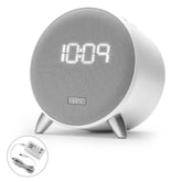 iHome réveil face avant montrant écran dimmable et commandes faciles