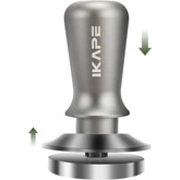 IKAPE tamper face avant montrant le profil et la base pour précision