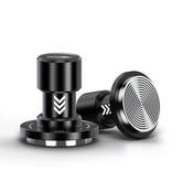 IKAPE tamper face avant montrant design ergonomique et prise en main améliorée
