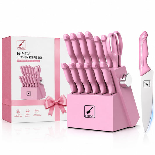 imarku coffret 14 pièces vue avant, rangement ordonné et gain de place