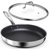imarku poêle face avant montrant design durable et cuisson uniforme