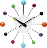 Infinity Instruments horloge Orb Spoke face avant colorée, ajout décoratif vivant