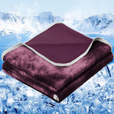 inhand couverture queen face avant montrant finition et couleur apaisante