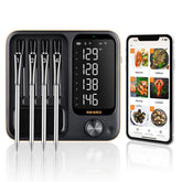 Inkbird base écran LCD 360° lisible pour surveillance facile
