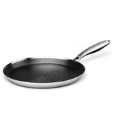 Innerwell face avant montrant la poêle et fini inox durable