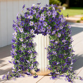 INQCMY emballage frontal montrant bouquets prêts à poser, facile et décoratif
