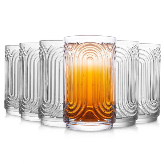 INSETLAN verre vintage face avant présentant élégance et prise sécurisée