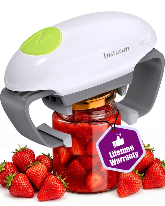 INSTACAN face avant montrant bouton One Touch et design compact bénéfice simplicité