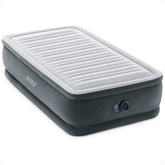 Intex vue avant du matelas Deluxe montrant la hauteur et le confort