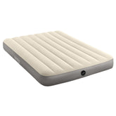 Intex matelas Dura-Beam face avant montrant surface veloutée et soutien