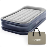 Intex matelas face avant montrant construction stable et confort