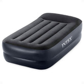 INTEX vue de face du matelas Dura-Beam Plus montrant la silhouette surélevée