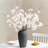 INXUGAO lot de 12 branches de cerisier, décor durable et réaliste