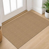 IOHOUZE tapis face avant à l'entrée apporte chaleur et protection