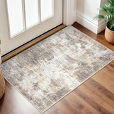 IOHOUZE tapis face avant montrant motif moderne et accueil chaleureux