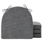 IPYNBAP coussin devant emballé montrant lot de 4 et gain de confort