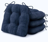 IPYNBAP galette de chaise face montrant forme et finition, confort immédiat